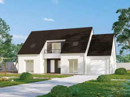 vente maison neuve 4 pièces 120 m² à saint-rémy-lès-chevreuse (78470)  482 900 €