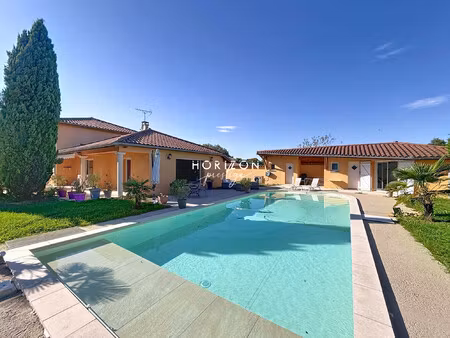 saint georges de reneins : 230 m2  5 ch  1500 m2 terrain