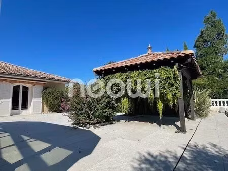 maison familiale d' exception avec vue panoramique et grand terrain arboré