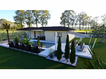 vente maison neuve 4 pièces 123 m² à dompierre-sur-veyle (01240)  435 000 €