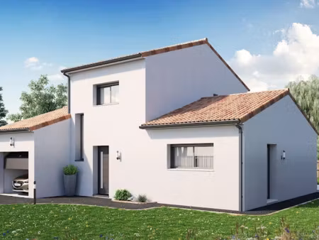 vente maison neuve 4 pièces 97 m² à la bernerie-en-retz (44760)  439 450 €