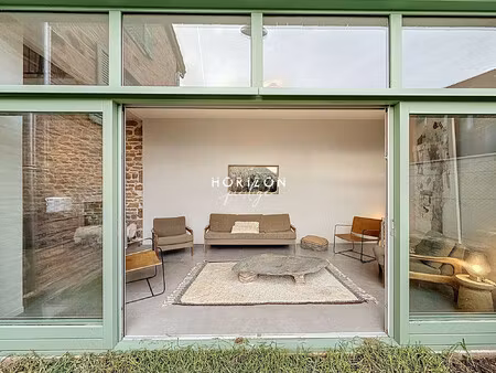 st didier mt d'or: maison pierre 240m² rénovée