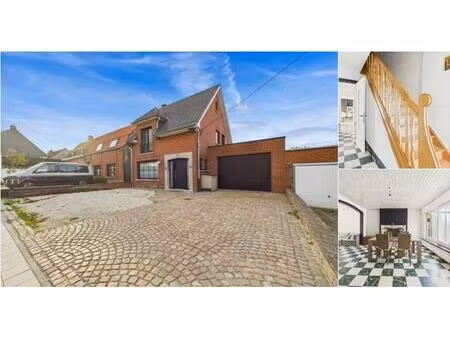 maison à vendre avec terrasse et jardin   lauwe (vbd73011)