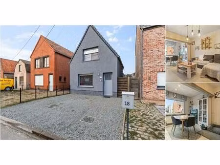 maison à vendre à bosstraat 18 stekene (rbv03464)