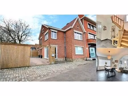 maison à vendre avec terrasse et jardin   rekkem (vbd73114)