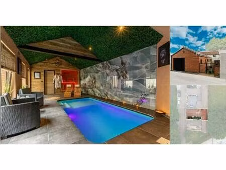 immeuble mixte à vendre avec terrasse et piscine   seneffe (vbd73066)