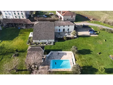 vente maison 6 pièces 289.13 m² à cocumont (47250)  449 000 €