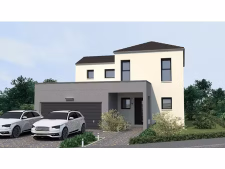 vente maison neuve 5 pièces 130 m² à russange (57390)  469 000 €