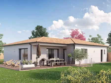 vente maison neuve 4 pièces 92 m² à saint-brevin-les-pins (44250)  464 480 €