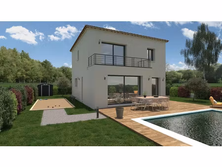 vente maison neuve 3 pièces 100 m² à la crau (83260)  477 559 €
