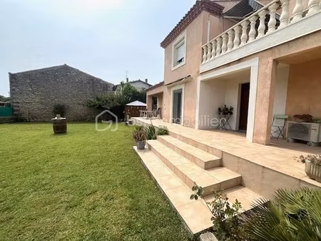 vente maison 7 pièces 230 m² à lansargues (34130)  475 000 €