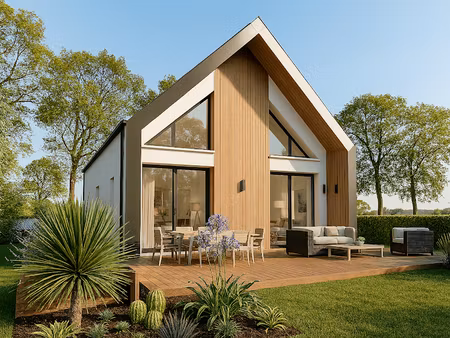 vente maison 100 m² à belz (56550)  480 400 €