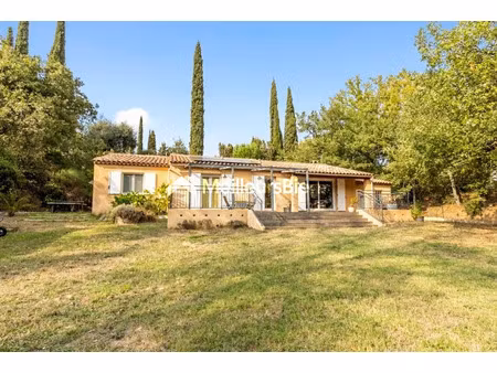 vente maison 5 pièces 113 m² à bagnols-en-forêt (83600)  489 000 €