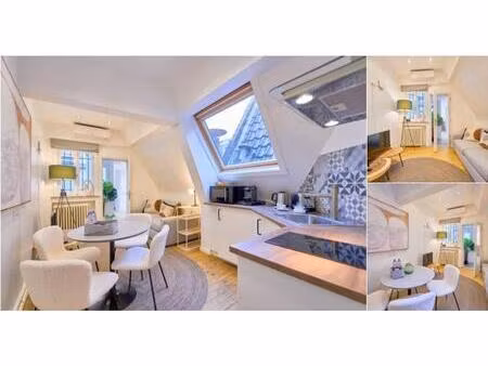 appartement à louer à rue chair et pain 7 bruxelles (rwc41614)