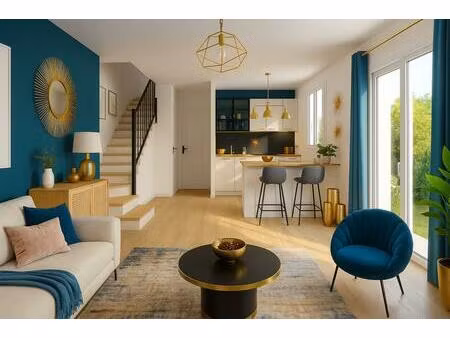 vente maison à construire 80 m² boucau (64340)