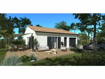 vente maison à construire 70 m² calmont (31560)