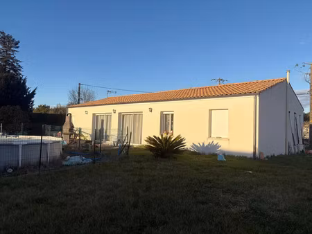 vente maison 4 pièces 94 m² épargnes (17120)
