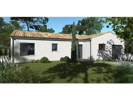 vente maison à construire 90 m² saint-léon (31560)
