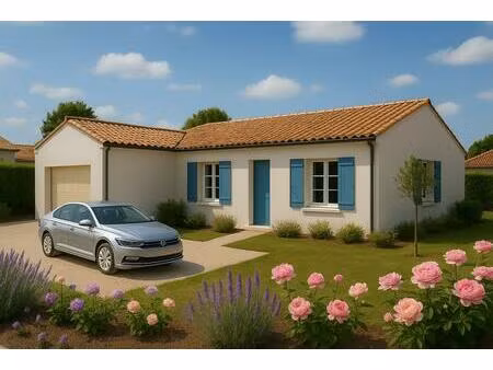 vente terrain à construire 480 m² portets (33640)