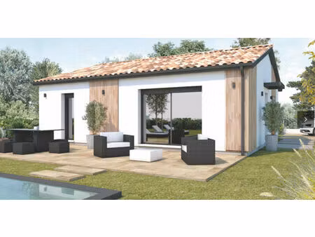 vente terrain à construire 1150 m² pugnac (33710)