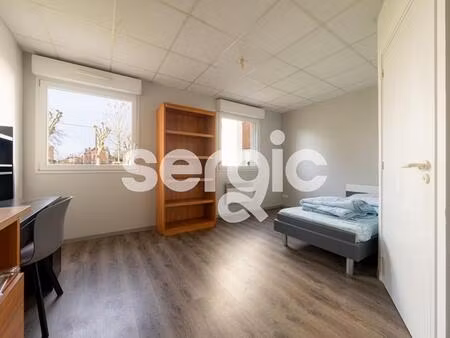 appartement bethune 1 pièce(s) 24 m2