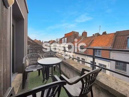 exclusivite sergic lille t2 dernier etage