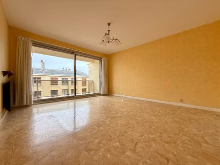 appartement de type 4 - garage et balcon quartier clémenceau