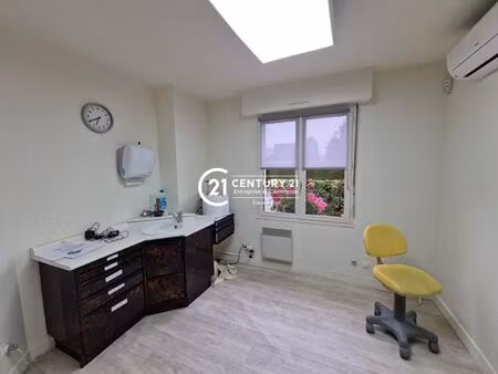 cagny - a vendre - environ 100 m² de bureaux + sous-sol