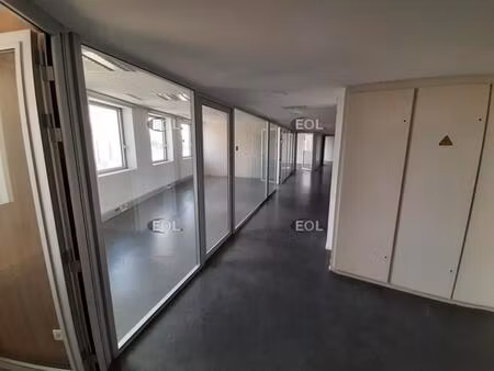 à louer : plateau de bureaux de 998 m² à ivry-sur-seine (94)