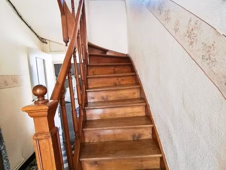 maison 127 m² - habitable de plain-pied - jardin.