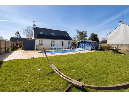 vente maison 7 pièces 141 m² à la fresnais (35111)  363 300 €