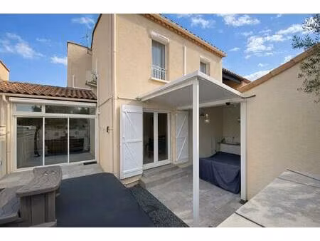 vente maison 4 pièces 100 m² mèze (34140)
