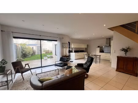 maison contemporaine orvault 155 m² proche tram 3