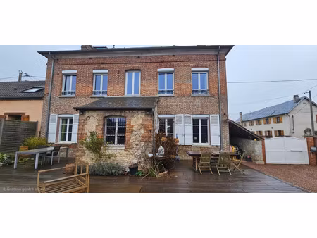 vente maison 7 pièces 181 m² port-mort (27940)