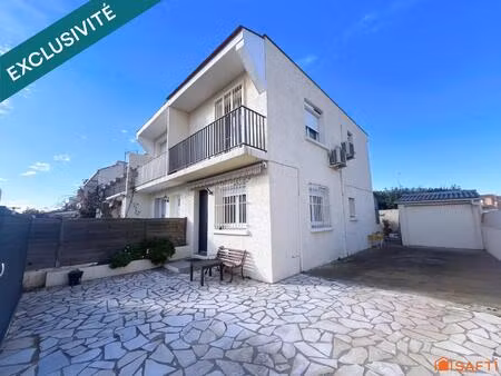 deux chambres   terrasses  garage et stationnements