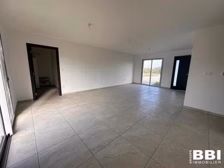 villa neuve de plain-pied