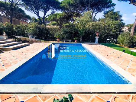 villa avec piscine  à 200 de la plage