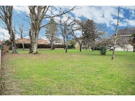 vente terrain 654 m² siros (64230)