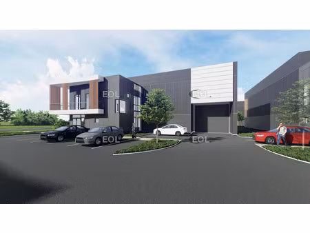 a louer / a vendre - bâtiment d'activité avec bureaux de 1 027 m²