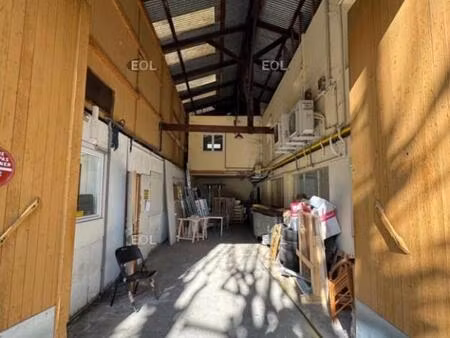 %c0 louer / %c0 vendre %96 local d'activité avec bureaux de 450 m² au perreux-sur-marne (9