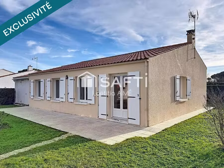vente maison 5 pièces 109 m² à chatelaillon-plage (17340)  500 000 €