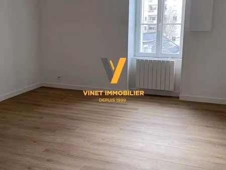 location appartement t1 à nantes (44000) : à louer t1 / 35m² nantes