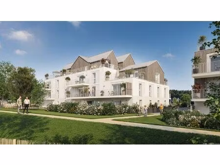 vente programme neuf t2  t3  t4 pièces 42 à 80 m² saint-avé (56890)
