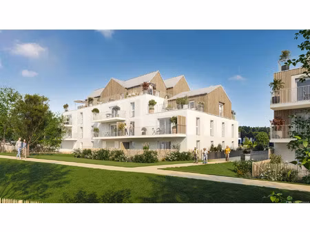 vente programme neuf t2  t3  t4 pièces 44 à 90 m² saint-avé (56890)