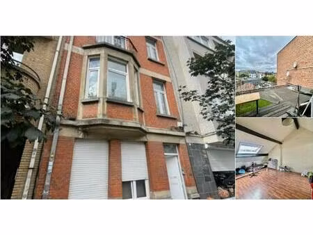immeuble de rapport à vendre   ixelles (vbd73026)