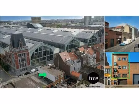 immeuble de rapport à vendre à picardstraat 102 molenbeek-saint-jean (rbv03285)