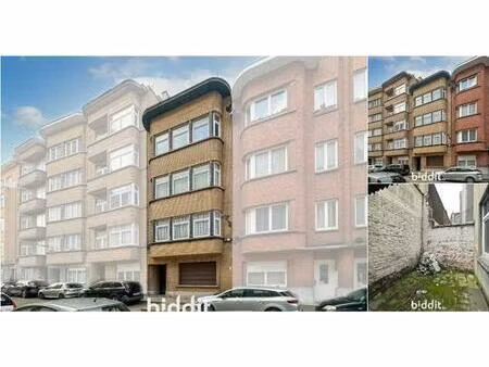 immeuble de rapport en vente publique à rue doyen adriaens 6 molenbeek-saint-jean (vbd7281