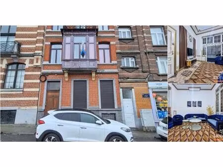 immeuble de rapport à vendre à place lehon 5 schaerbeek (vbd72958)