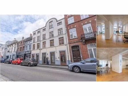 immeuble de rapport à vendre à rue de namur 86 nivelles (vbd72805)