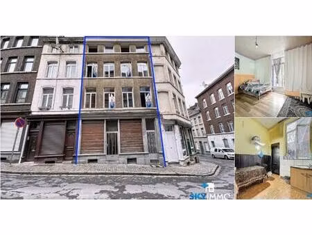 immeuble de rapport à vendre à rue de la montagne 111/113 verviers (vbd73004)